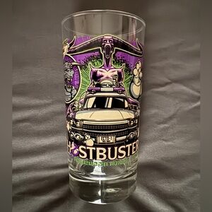 Ghostbusters Frozen Empire Universal Studios Halloween Horror Nights 2024 Glass